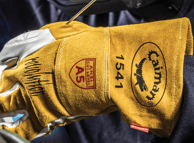 Hand Protection - Welding (1)