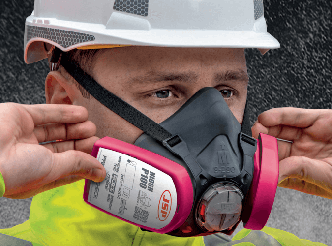 Respiratory Protection - Half Face Cartridge Masks